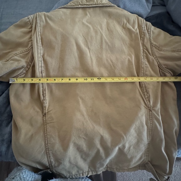 Abercrombie & Fitch Men's Beige Jacket - Picture 4 of 6